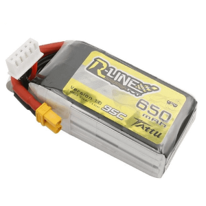 Аккумулятор для квадрокоптера Tattu R-Line 650mAh 4S 14.8V 95C. Photo 2